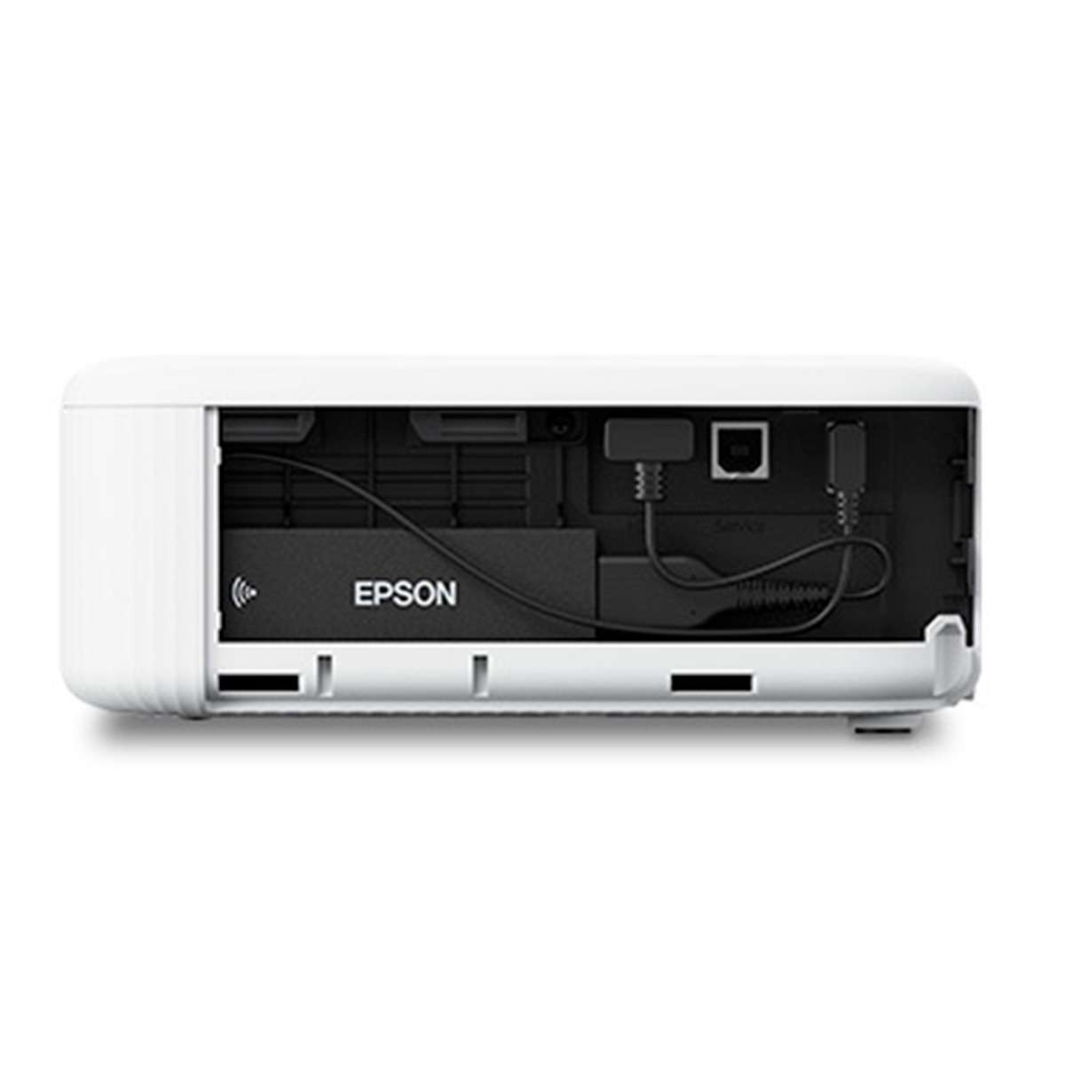 Proyector Epson EpiqVision Portátil FH02 Con Android TV